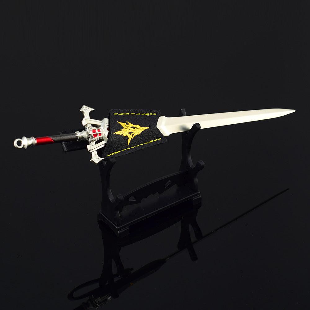 Precision - Clive Rosfield Sword Metal Replica - inshobby.com