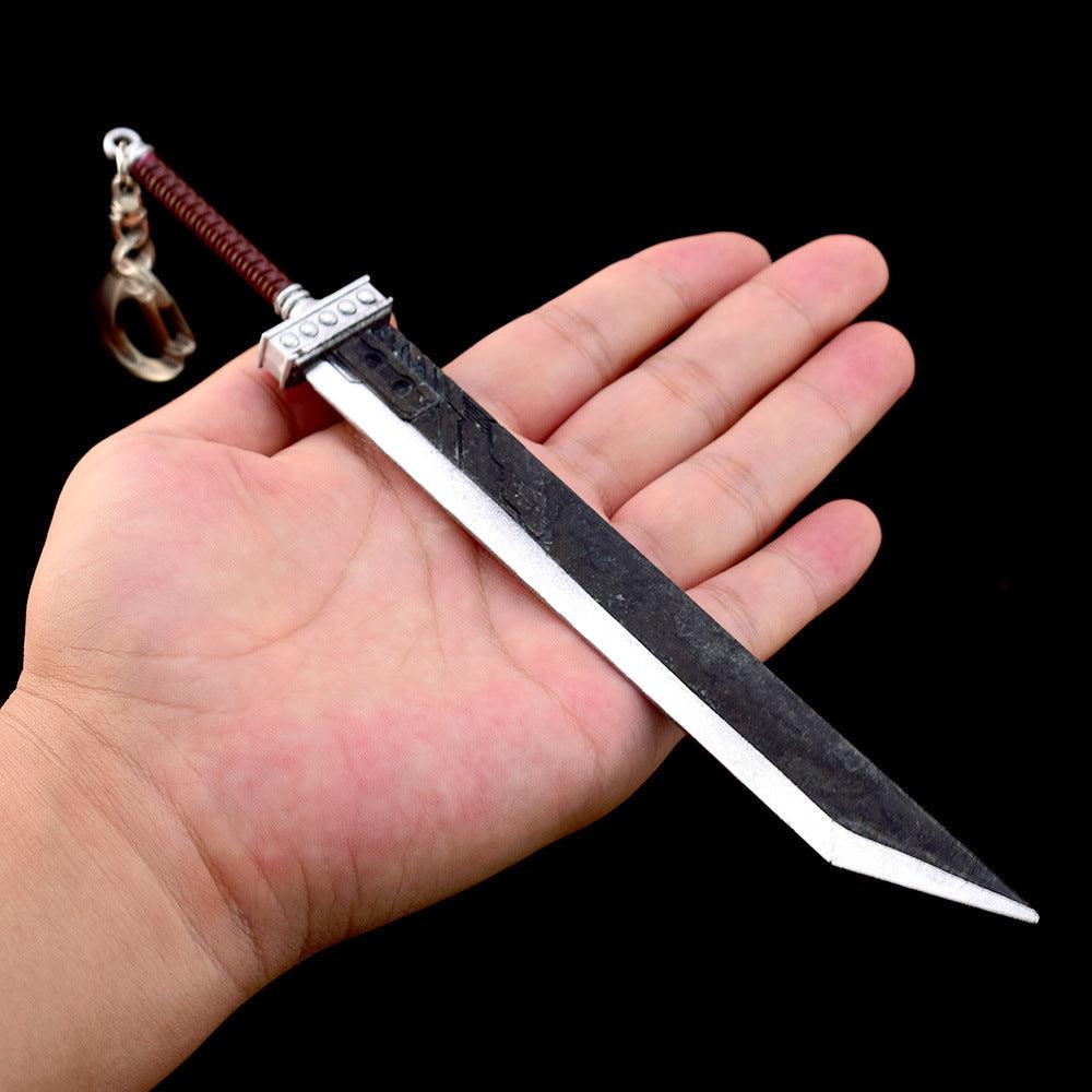 Precision - Cloud Strife Buster Sword (Black Color) Metal Replica - inshobby.com