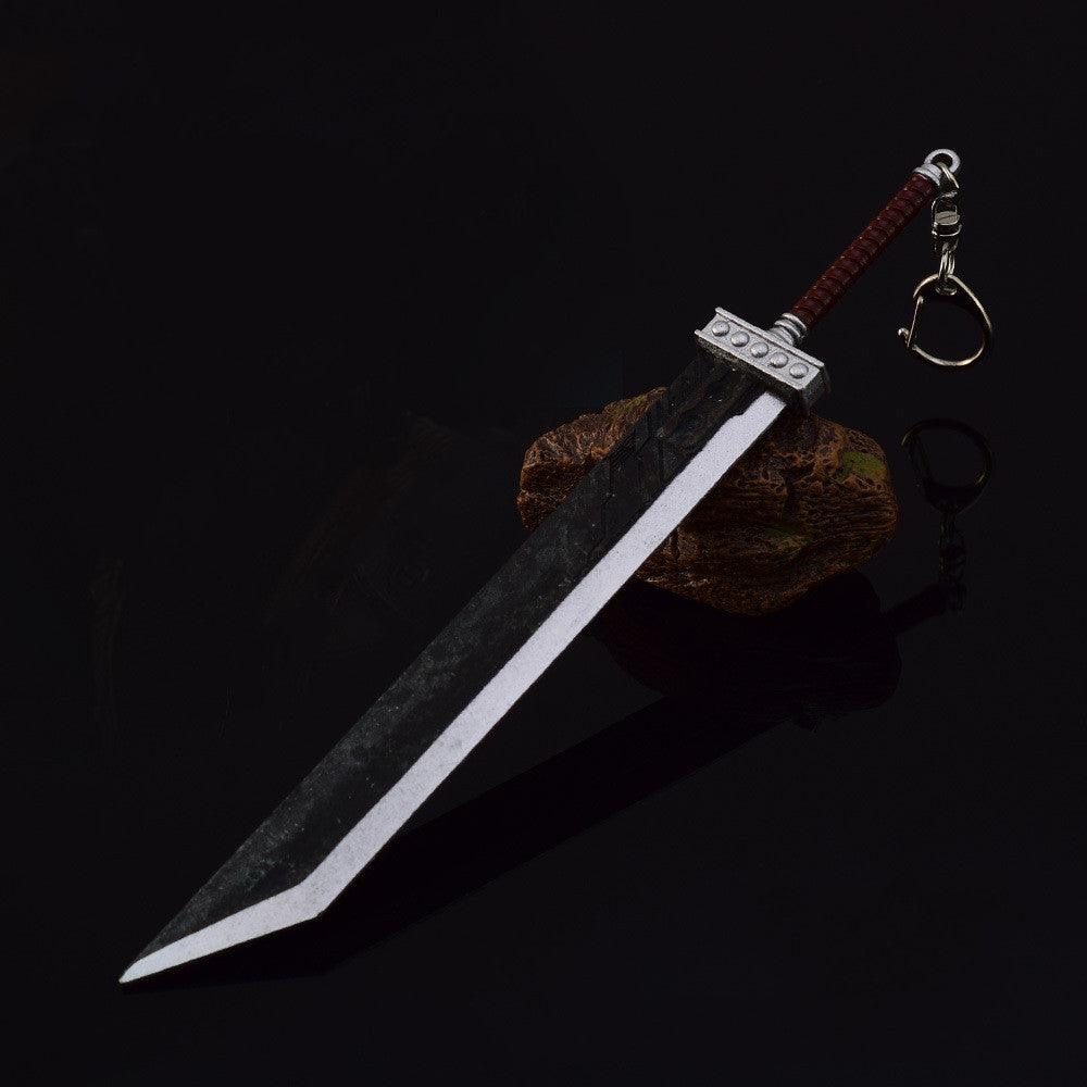 Precision - Cloud Strife Buster Sword (Black Color) Metal Replica - inshobby.com