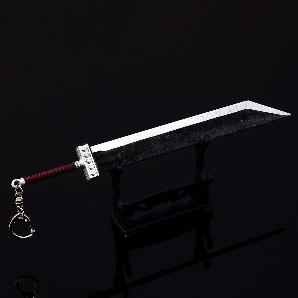 Precision - Cloud Strife Buster Sword (Black Color) Metal Replica - inshobby.com