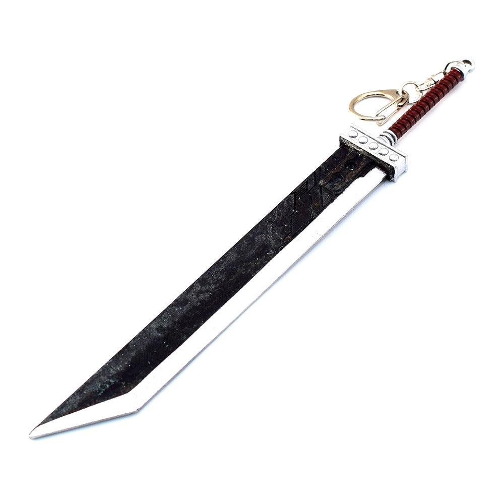 Precision - Cloud Strife Buster Sword (Black Color) Metal Replica - inshobby.com