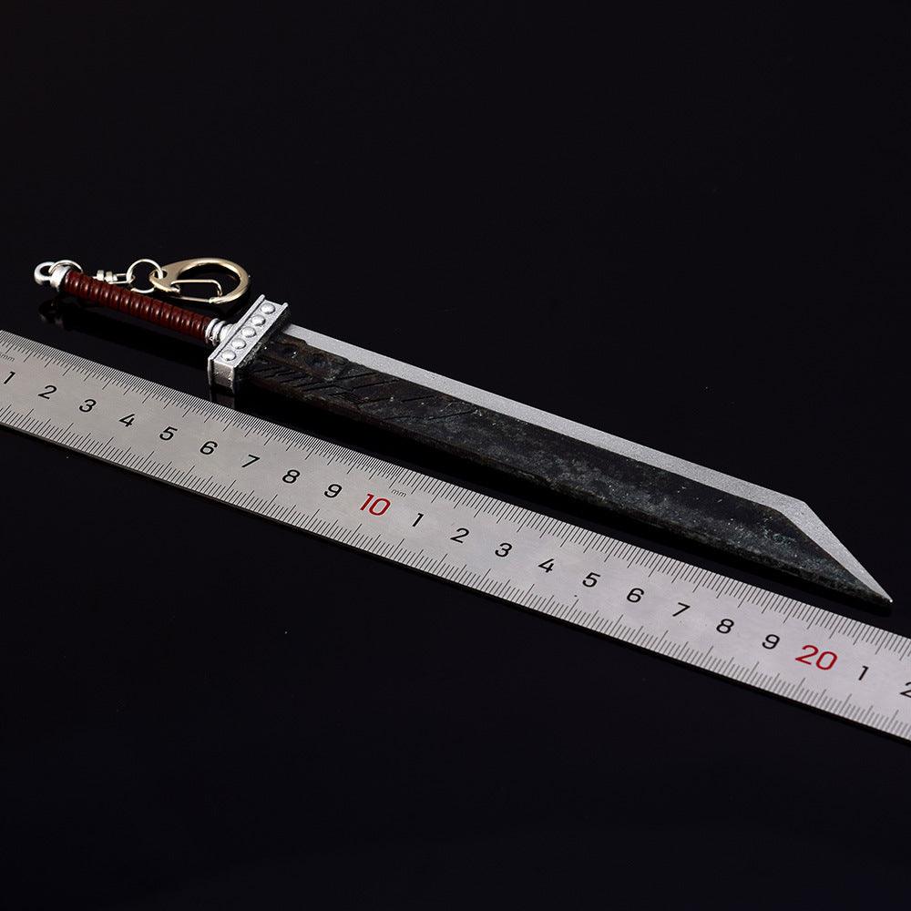 Precision - Cloud Strife Buster Sword (Black Color) Metal Replica - inshobby.com
