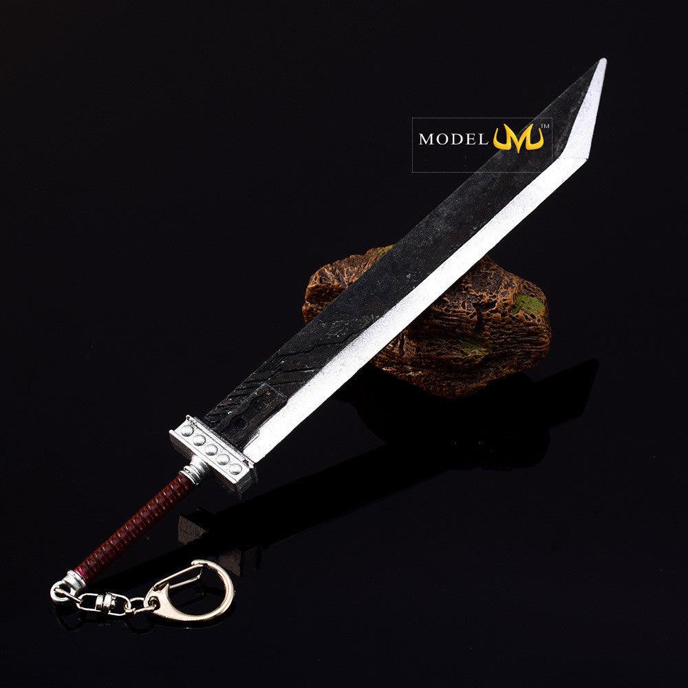 Precision - Cloud Strife Buster Sword (Black Color) Metal Replica - inshobby.com