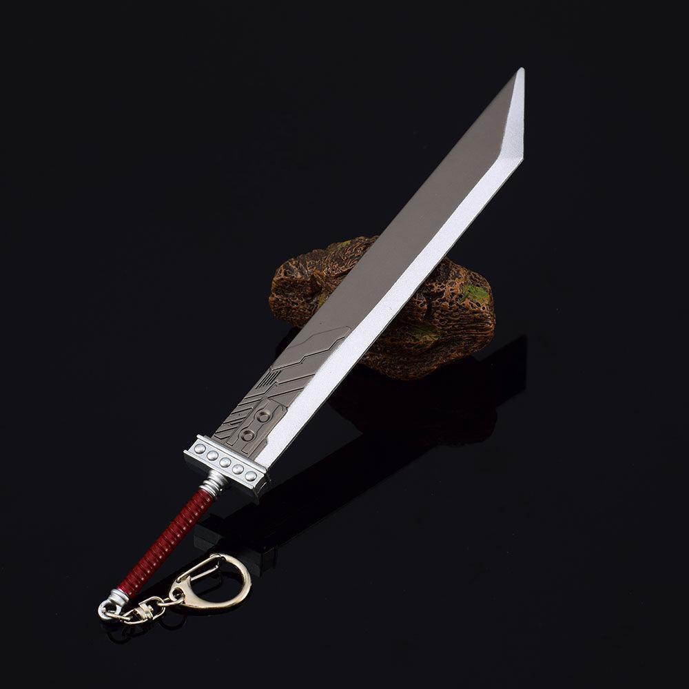 Precision - Cloud Strife Buster Sword (Silver Color) Metal Replica - inshobby.com