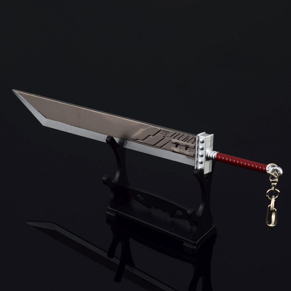 Precision - Cloud Strife Buster Sword (Silver Color) Metal Replica - inshobby.com