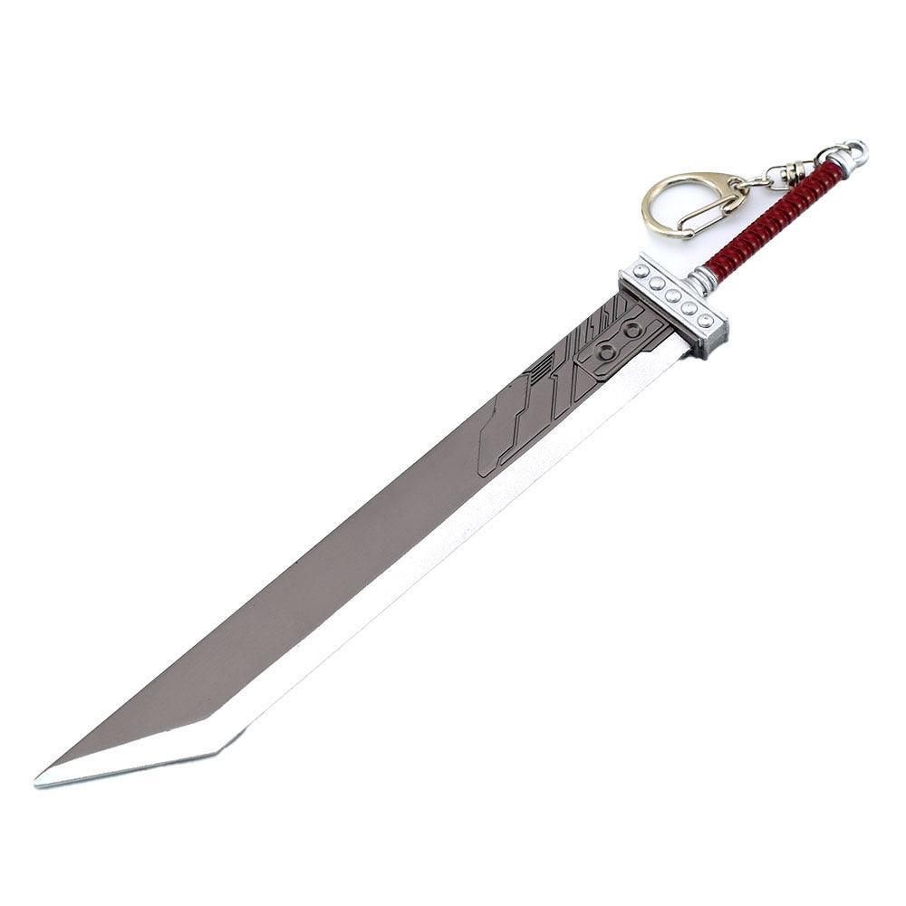 Precision - Cloud Strife Buster Sword (Silver Color) Metal Replica - inshobby.com