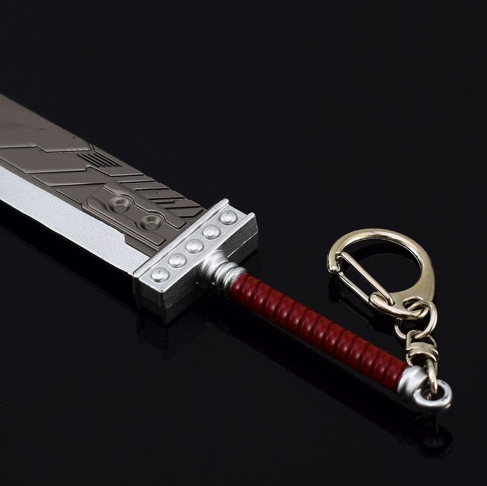 Precision - Cloud Strife Buster Sword (Silver Color) Metal Replica - inshobby.com