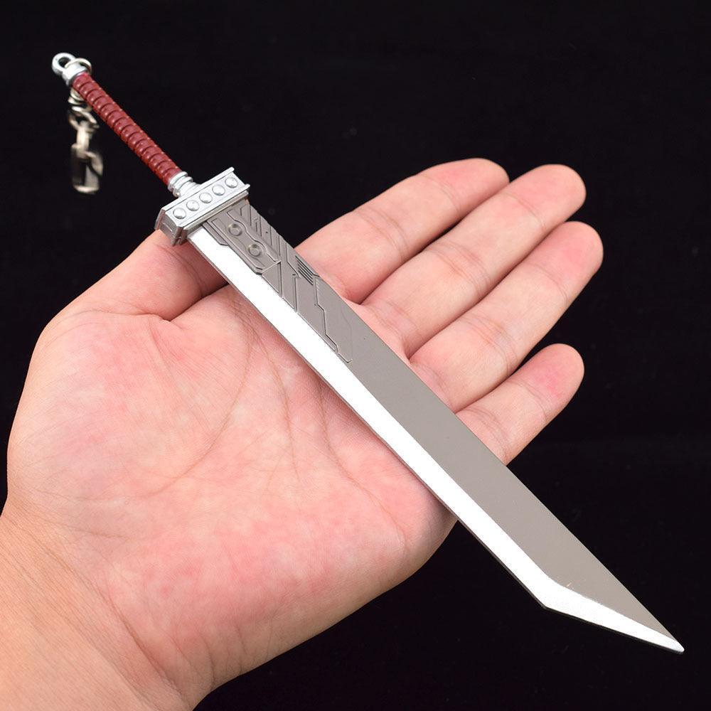 Precision - Cloud Strife Buster Sword (Silver Color) Metal Replica - inshobby.com