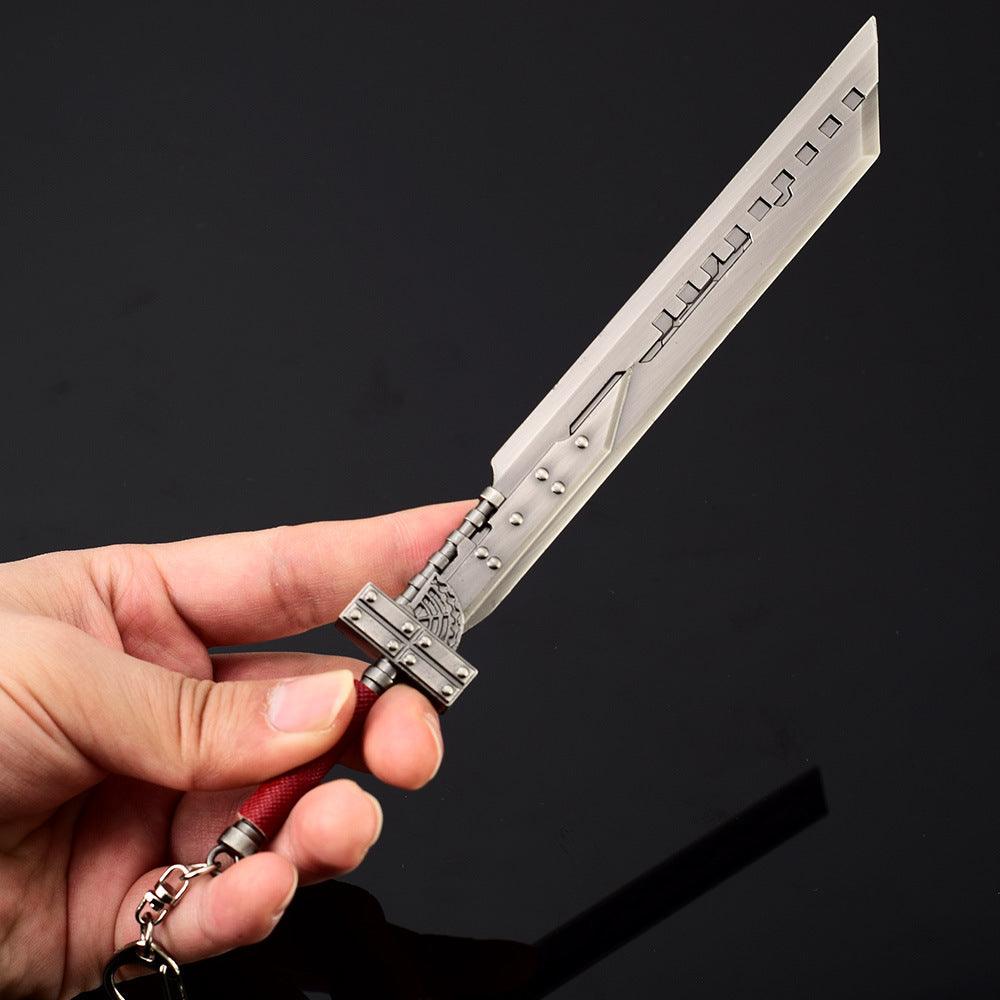 Precision - Cloud Strife Fusion Sword Metal Replica - inshobby.com