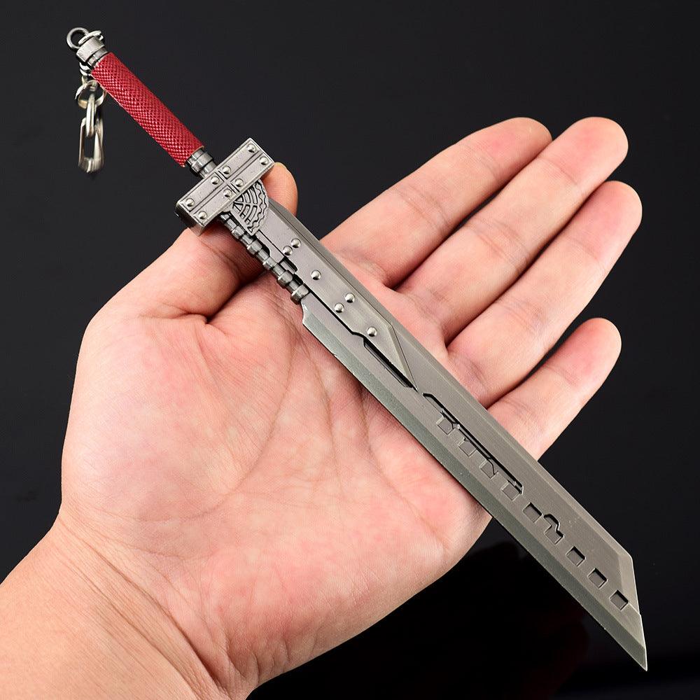 Precision - Cloud Strife Fusion Sword Metal Replica - inshobby.com