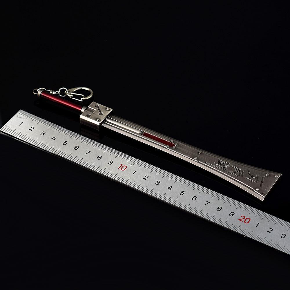Precision - Cloud Strife Hardedge Sword Metal Replica - inshobby.com