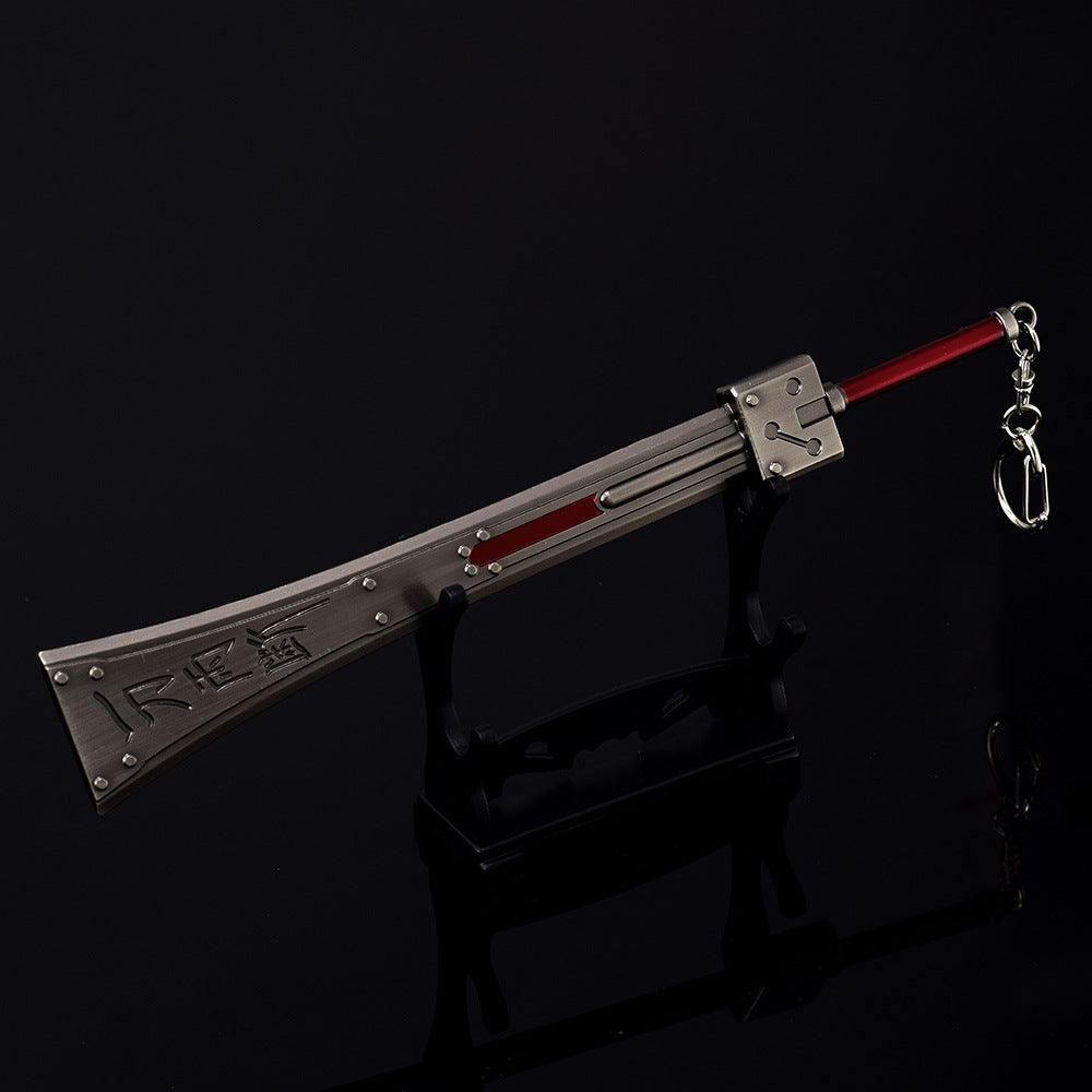 Precision - Cloud Strife Hardedge Sword Metal Replica - inshobby.com