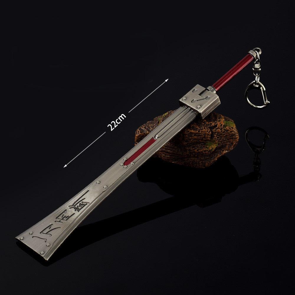 Precision - Cloud Strife Hardedge Sword Metal Replica - inshobby.com