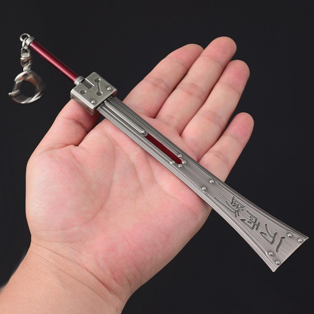 Precision - Cloud Strife Hardedge Sword Metal Replica - inshobby.com