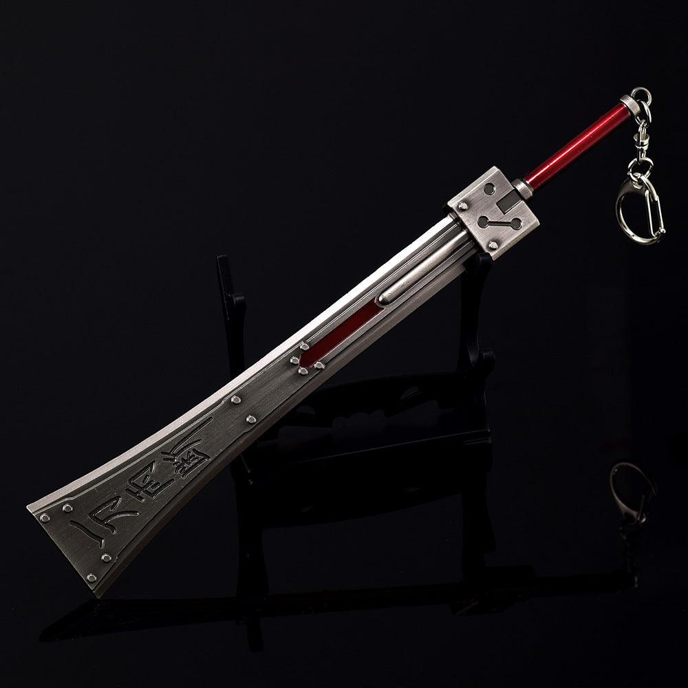Precision - Cloud Strife Hardedge Sword Metal Replica - inshobby.com
