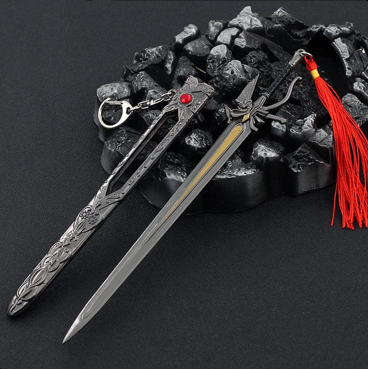 Precision - Cloud Strife Sword of the Father Metal Replica - inshobby.com