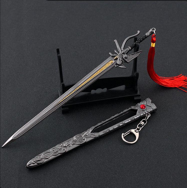 Precision - Cloud Strife Sword of the Father Metal Replica - inshobby.com