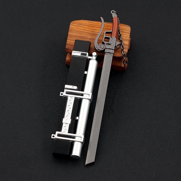 Precision - Eren Yeager Ultrahard Steel Blade Metal Sword Replica