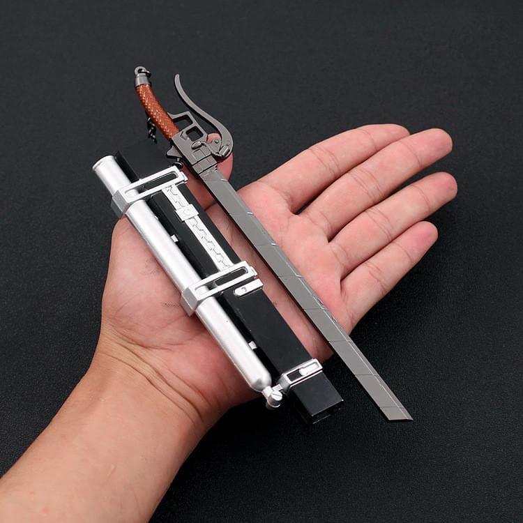Precision - Eren Yeager Ultrahard Steel Blade Metal Sword Replica