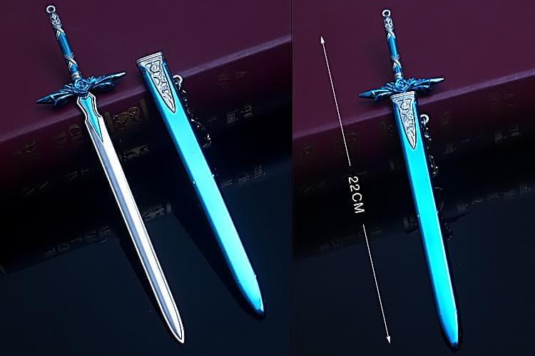 Precision - Eugeo Blue Rose Metal Sword Replica