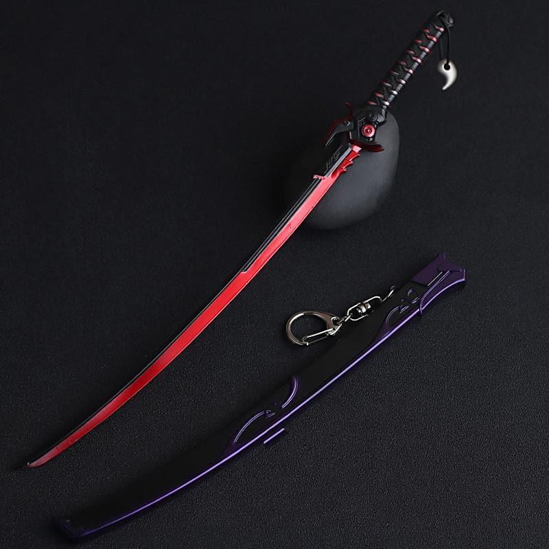 Precision - Genji Katana Oni Dragon Blade Sword Metal Replica