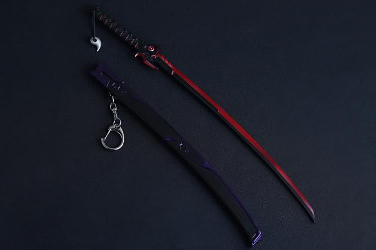 Precision - Genji Katana Oni Dragon Blade Sword Metal Replica
