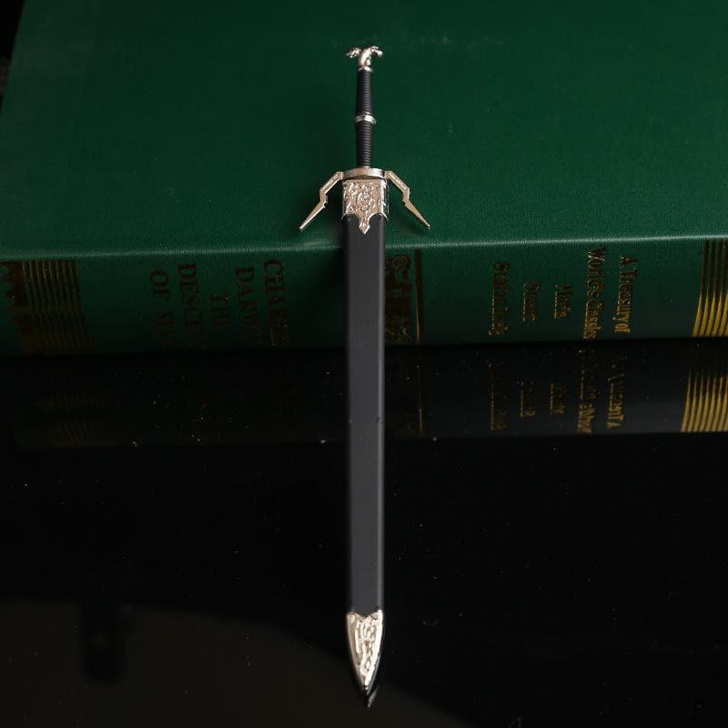 Precision - Geralt of Rivia Silver Sword Metal Replica