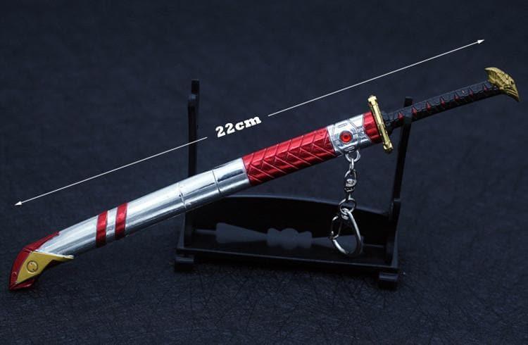 Precision - Gundam Astray Red Frame Sword Metal Replica - inshobby.com