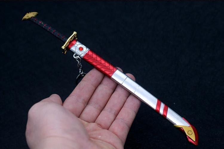 Precision - Gundam Astray Red Frame Sword Metal Replica - inshobby.com