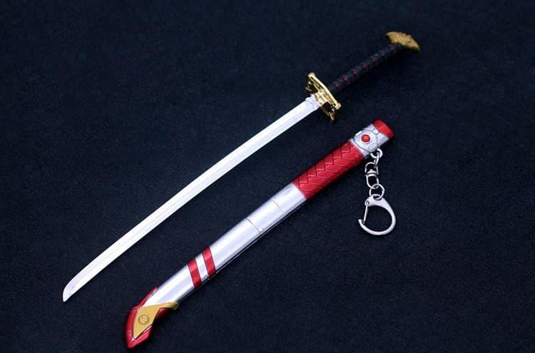 Precision - Gundam Astray Red Frame Sword Metal Replica - inshobby.com