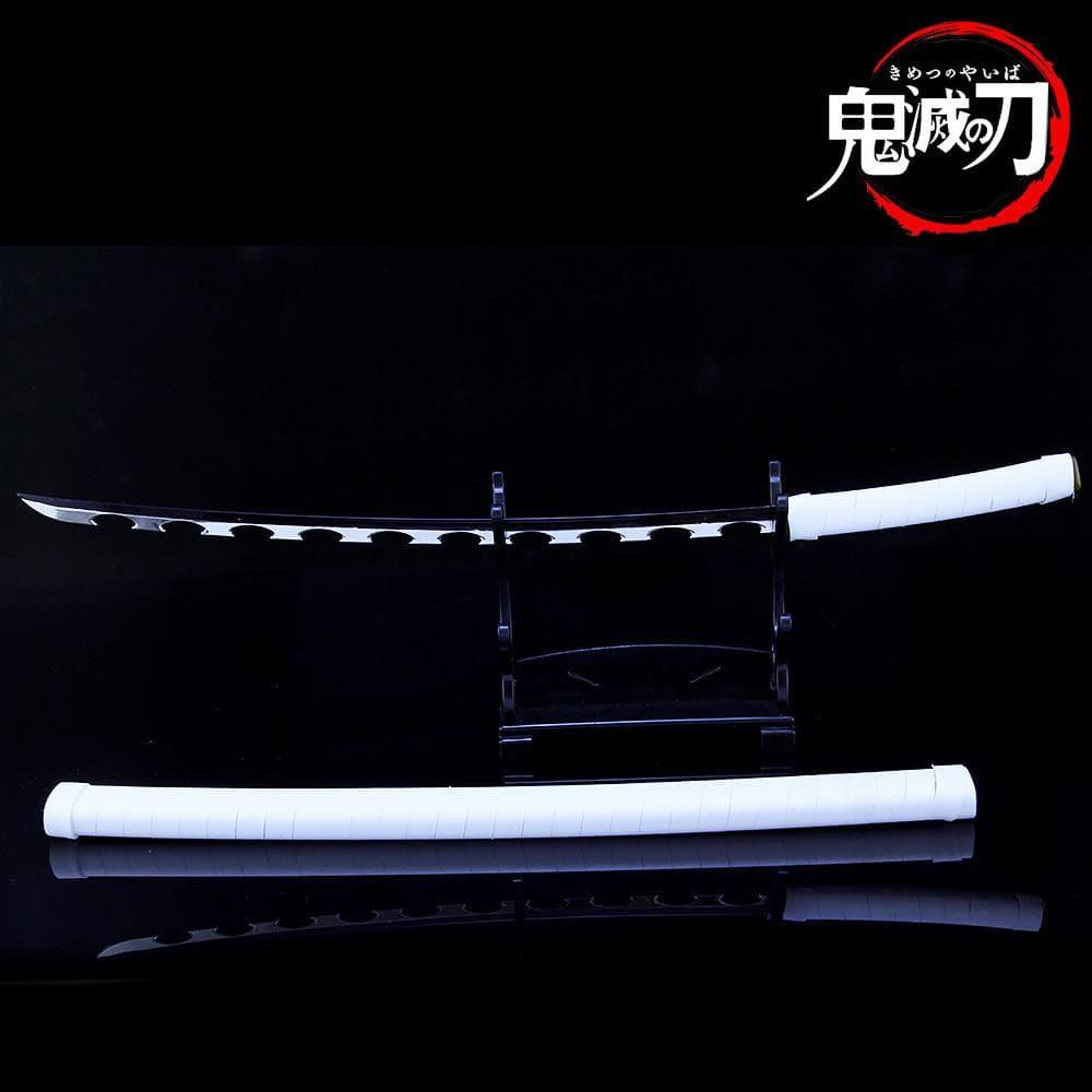 Precision - Hashibira Inosuke Nichirin Blade Sword Metal Replica - inshobby.com