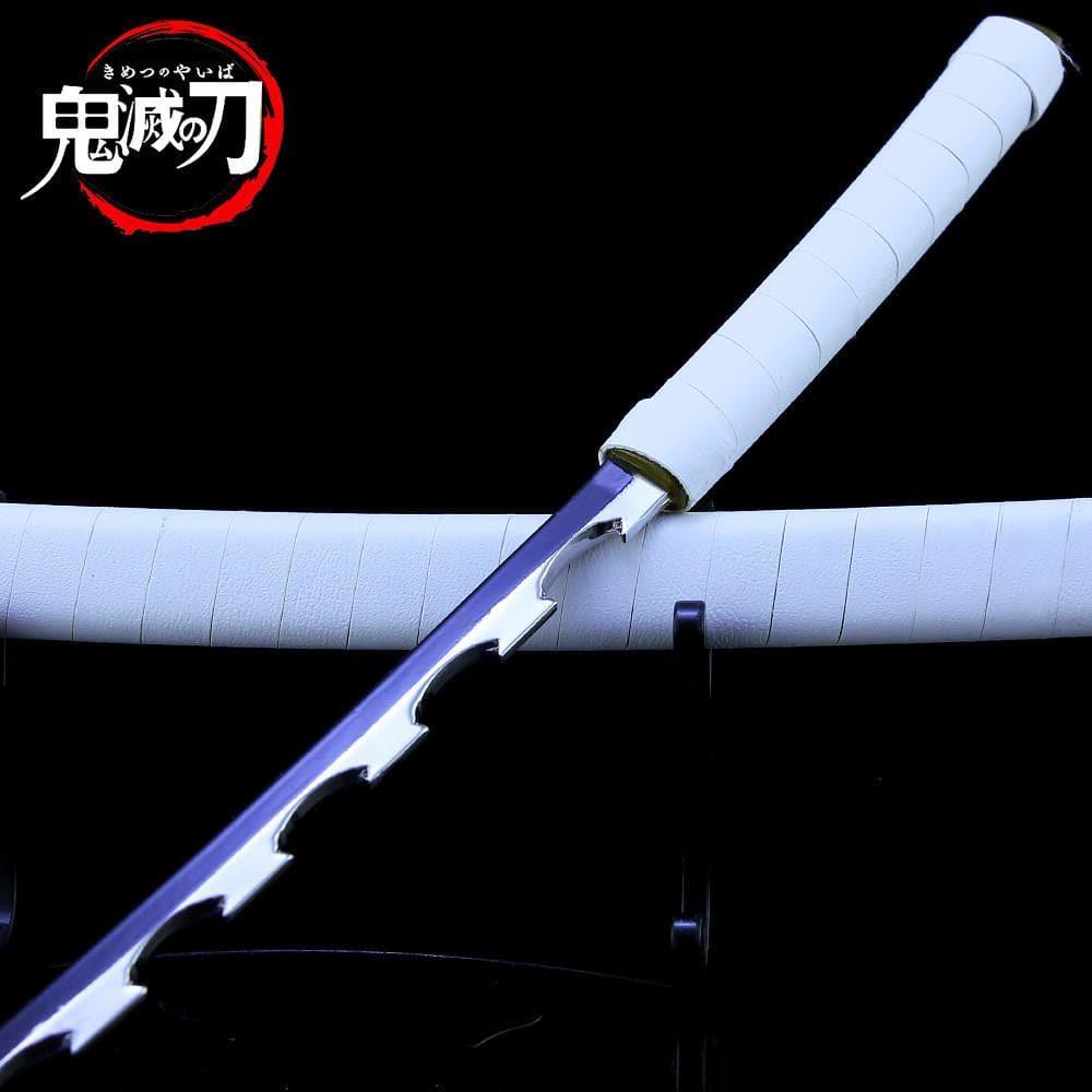 Precision - Hashibira Inosuke Nichirin Blade Sword Metal Replica - inshobby.com