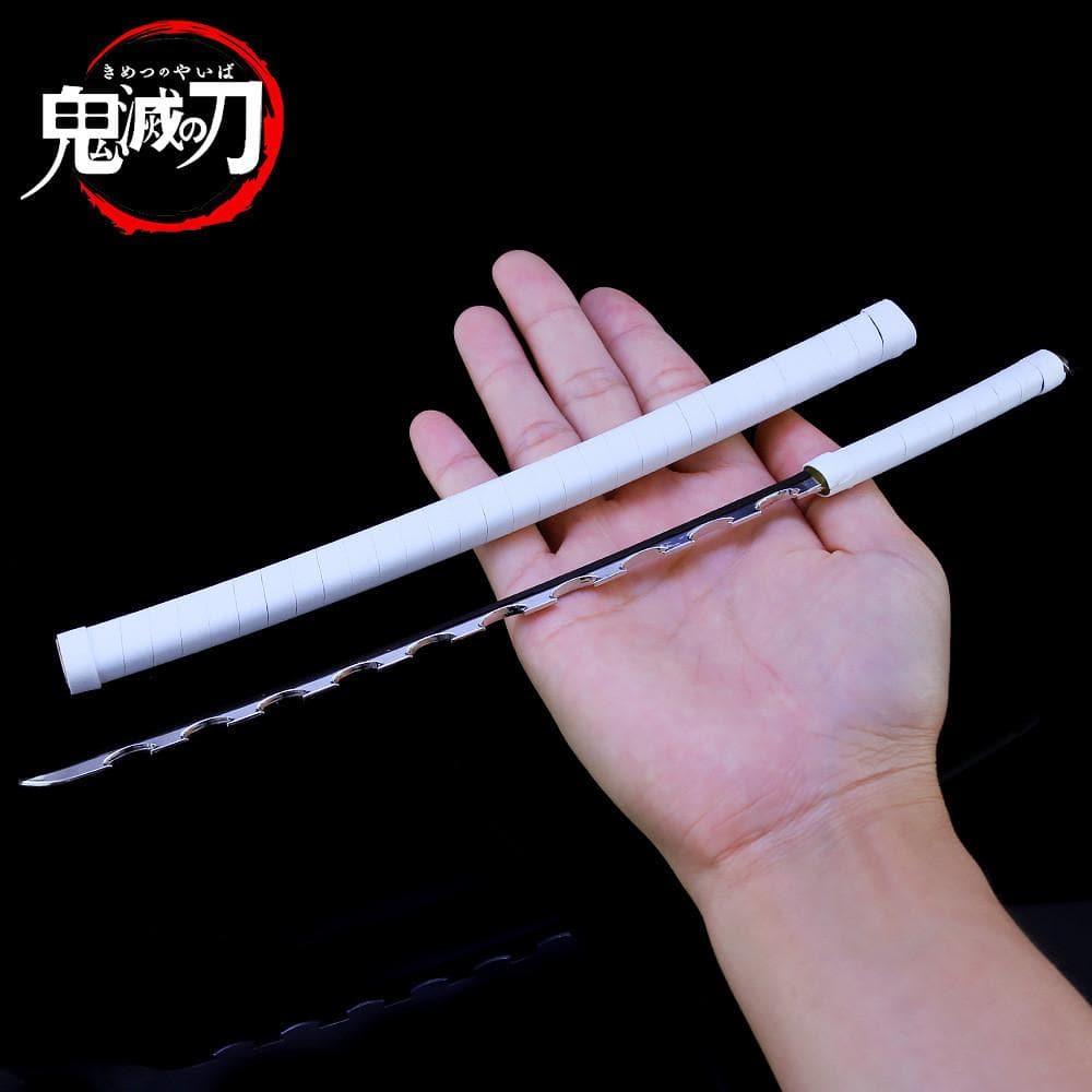 Precision - Hashibira Inosuke Nichirin Blade Sword Metal Replica