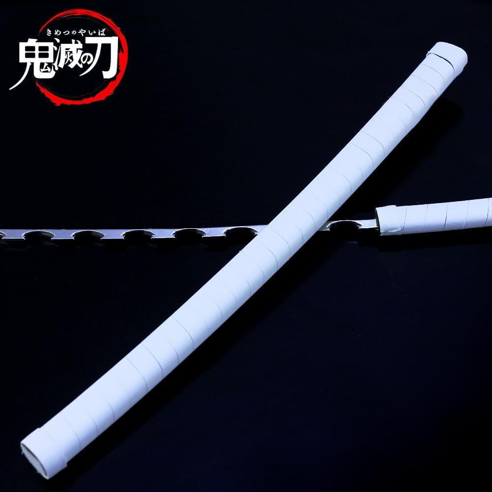 Precision - Hashibira Inosuke Nichirin Blade Sword Metal Replica - inshobby.com