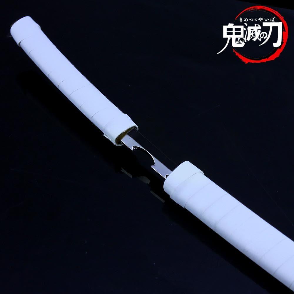 Precision - Hashibira Inosuke Nichirin Blade Sword Metal Replica - inshobby.com