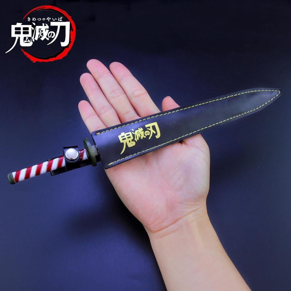Precision - Iguro Obanai Nichirin Blade Sword Metal Replica - inshobby.com