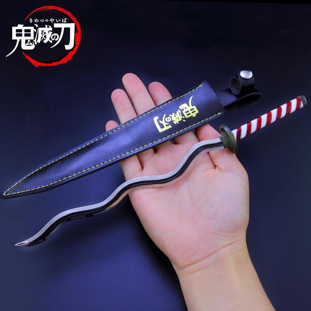 Precision - Iguro Obanai Nichirin Blade Sword Metal Replica