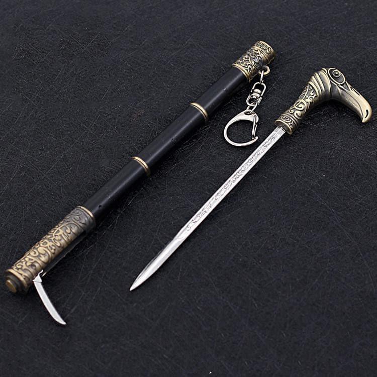 Precision - Jacob Frye Cane Sword Metal Replica - inshobby.com