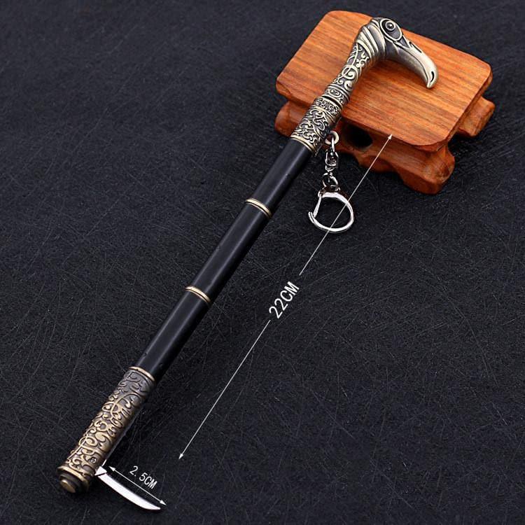 Precision - Jacob Frye Cane Sword Metal Replica - inshobby.com