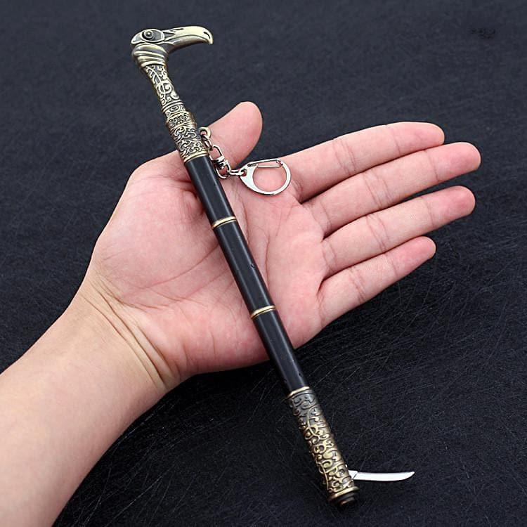 Precision - Jacob Frye Cane Sword Metal Replica - inshobby.com