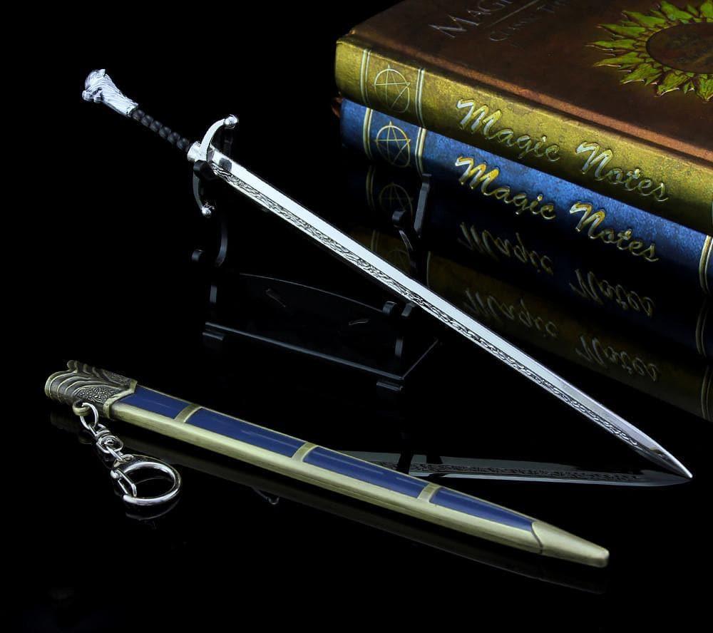 Precision - Jon Snow Direwolf Longclaw Metal Sword Replica