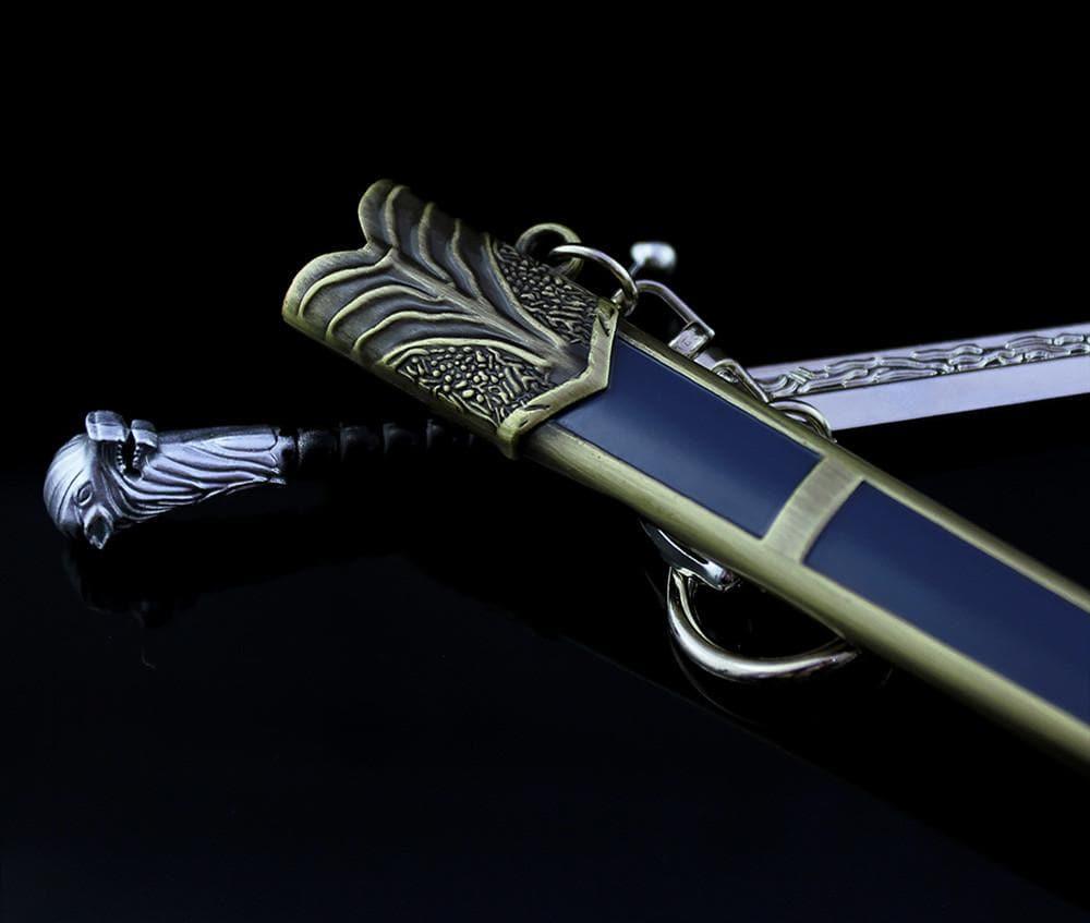 Precision - Jon Snow Direwolf Longclaw Metal Sword Replica