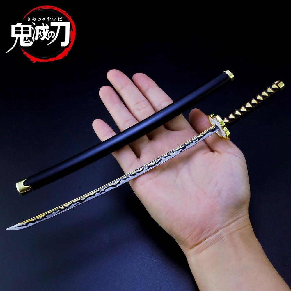 Precision - Kaigaku Nichirin Blade Sword Metal Replica - inshobby.com