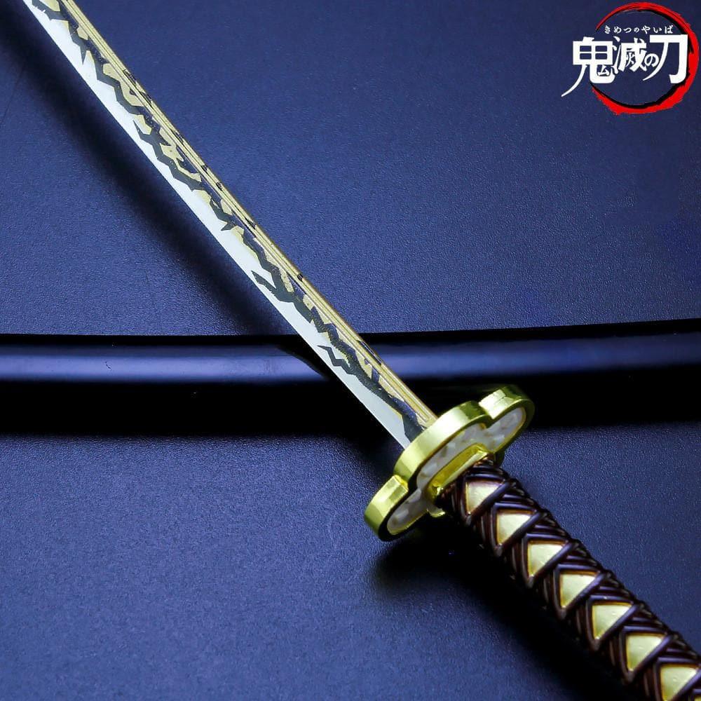 Precision - Kaigaku Nichirin Blade Sword Metal Replica - inshobby.com