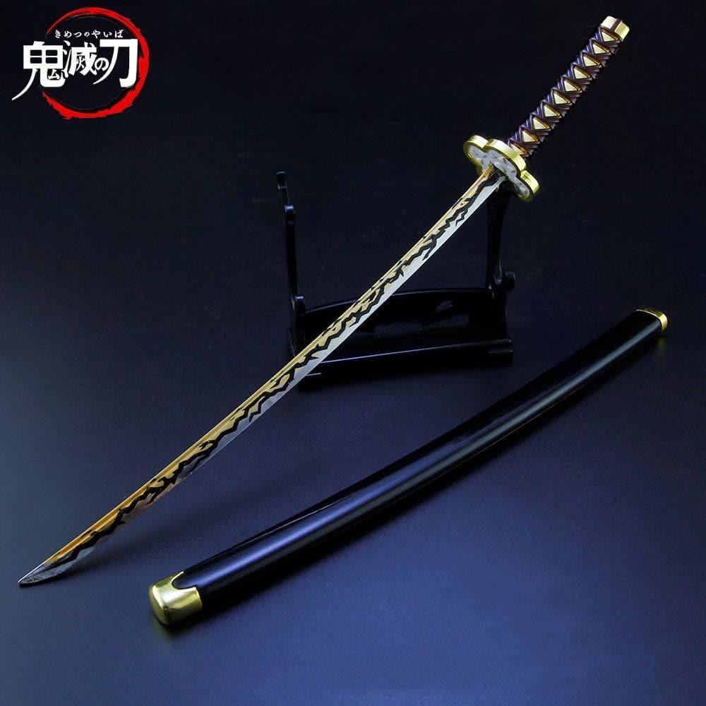 Precision - Kaigaku Nichirin Blade Sword Metal Replica - inshobby.com