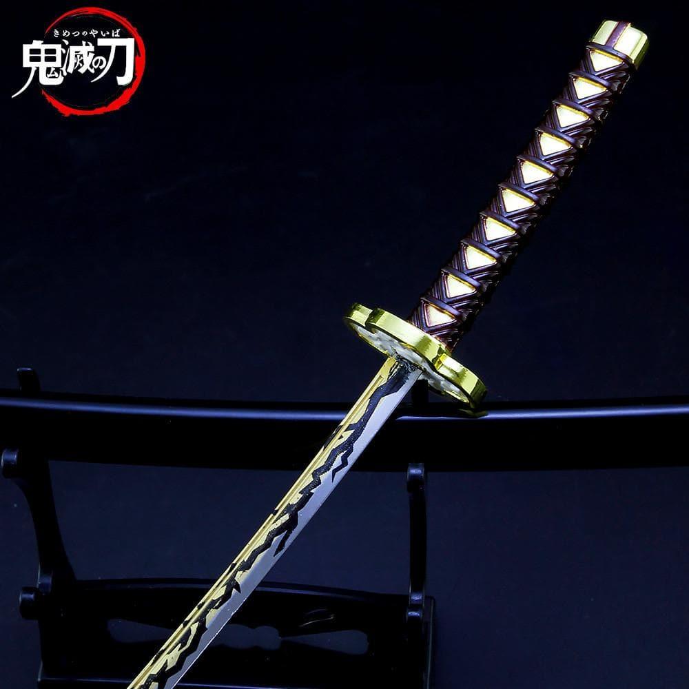 Precision - Kaigaku Nichirin Blade Sword Metal Replica