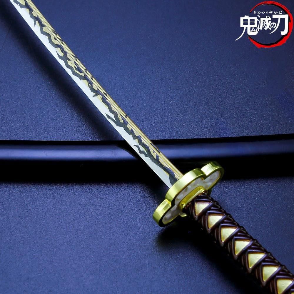Precision - Kaigaku Nichirin Blade Sword Metal Replica