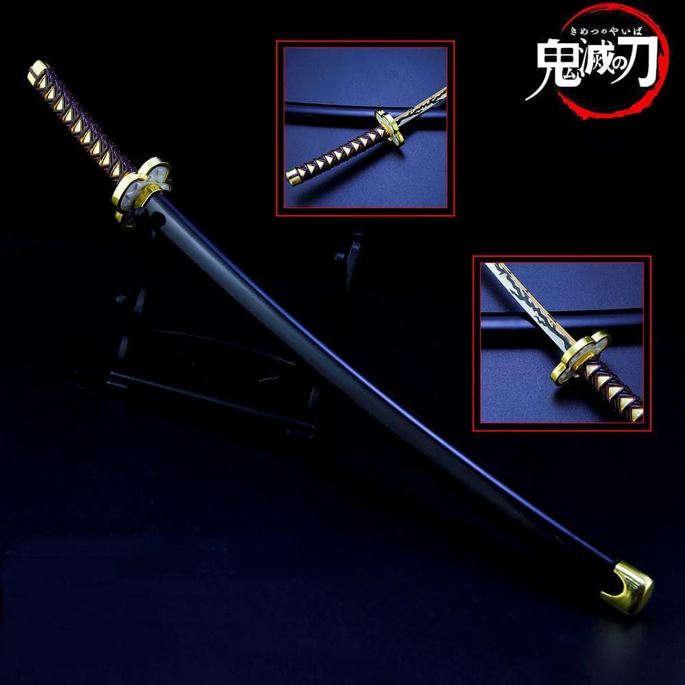 Precision - Kaigaku Nichirin Blade Sword Metal Replica - inshobby.com