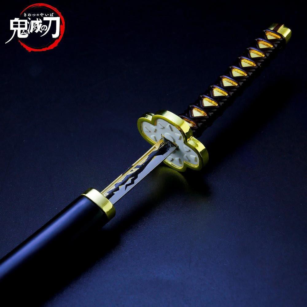 Precision - Kaigaku Nichirin Blade Sword Metal Replica - inshobby.com