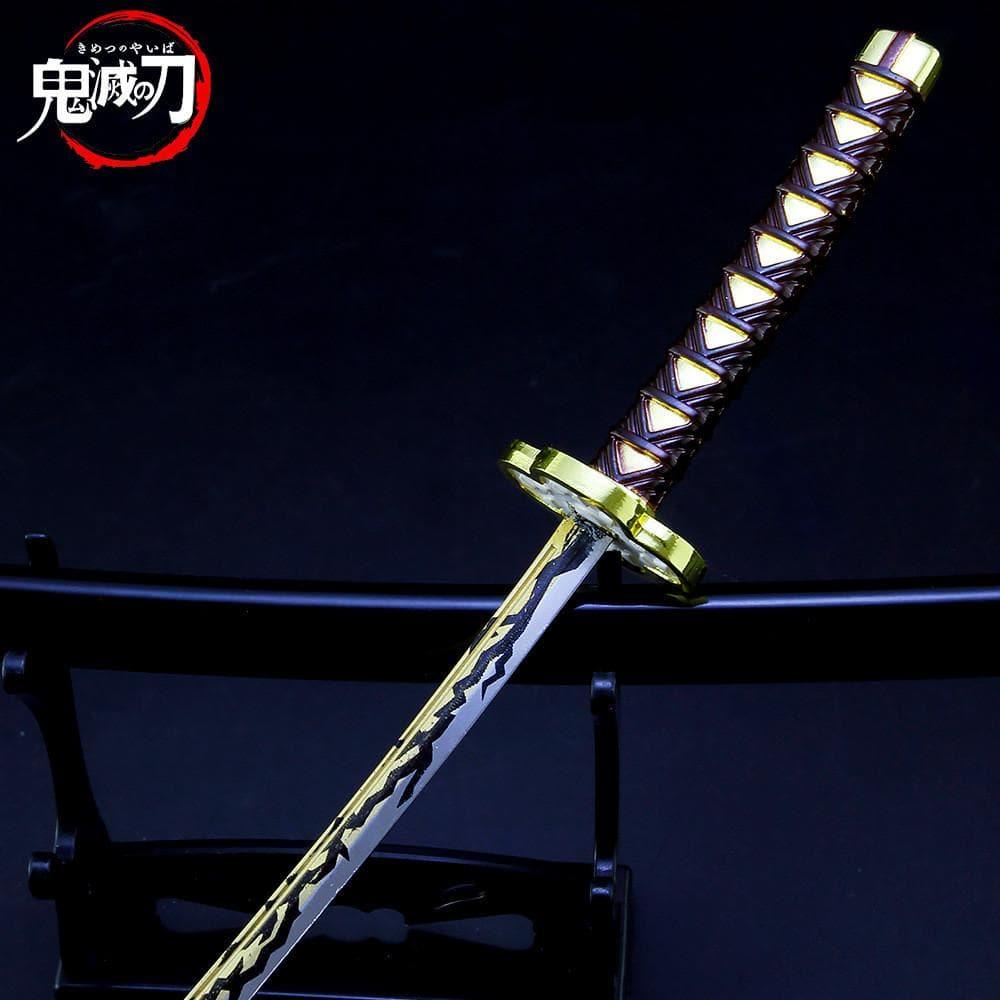 Precision - Kaigaku Nichirin Blade Sword Metal Replica - inshobby.com